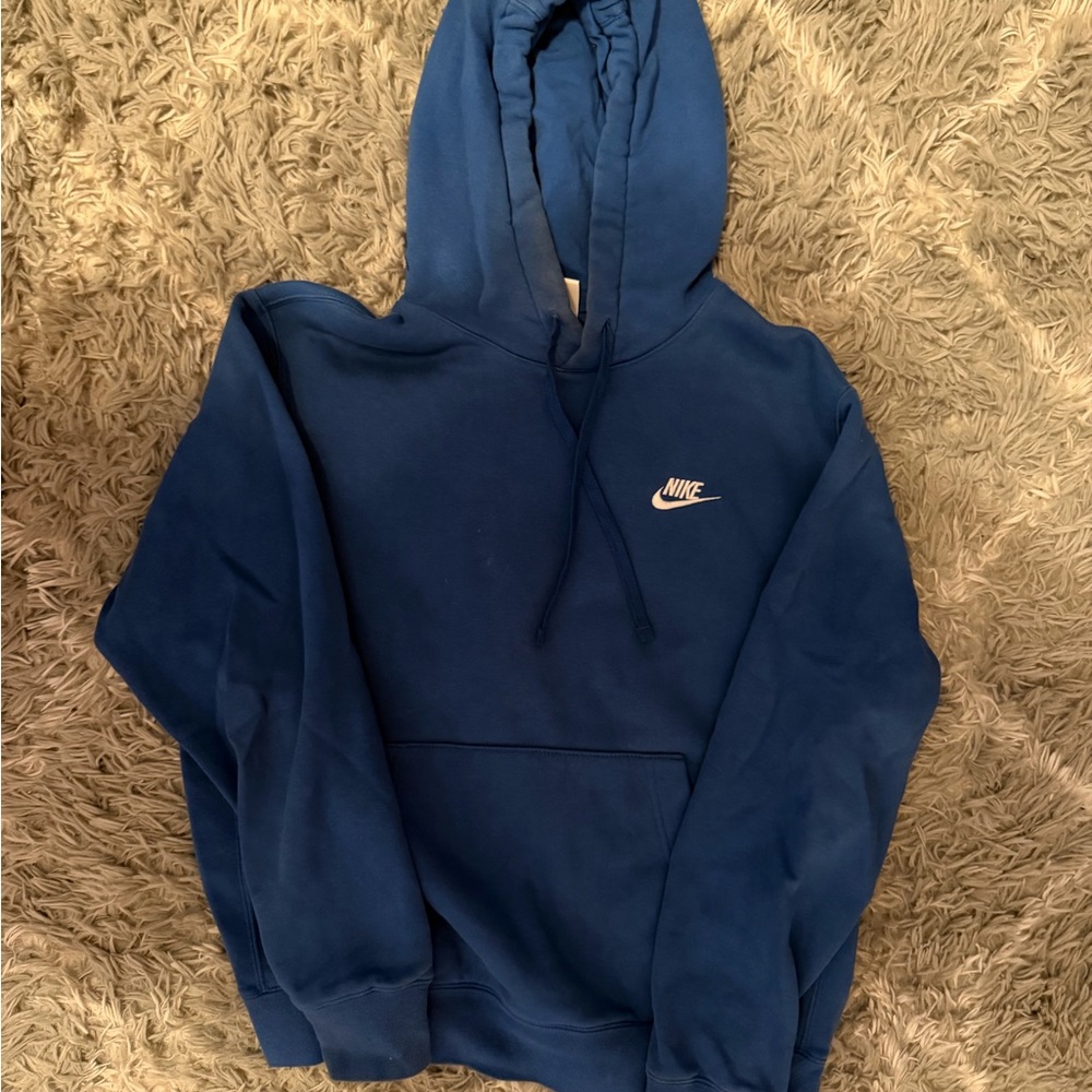 Nike Deep Blue Pullover Hoodie
